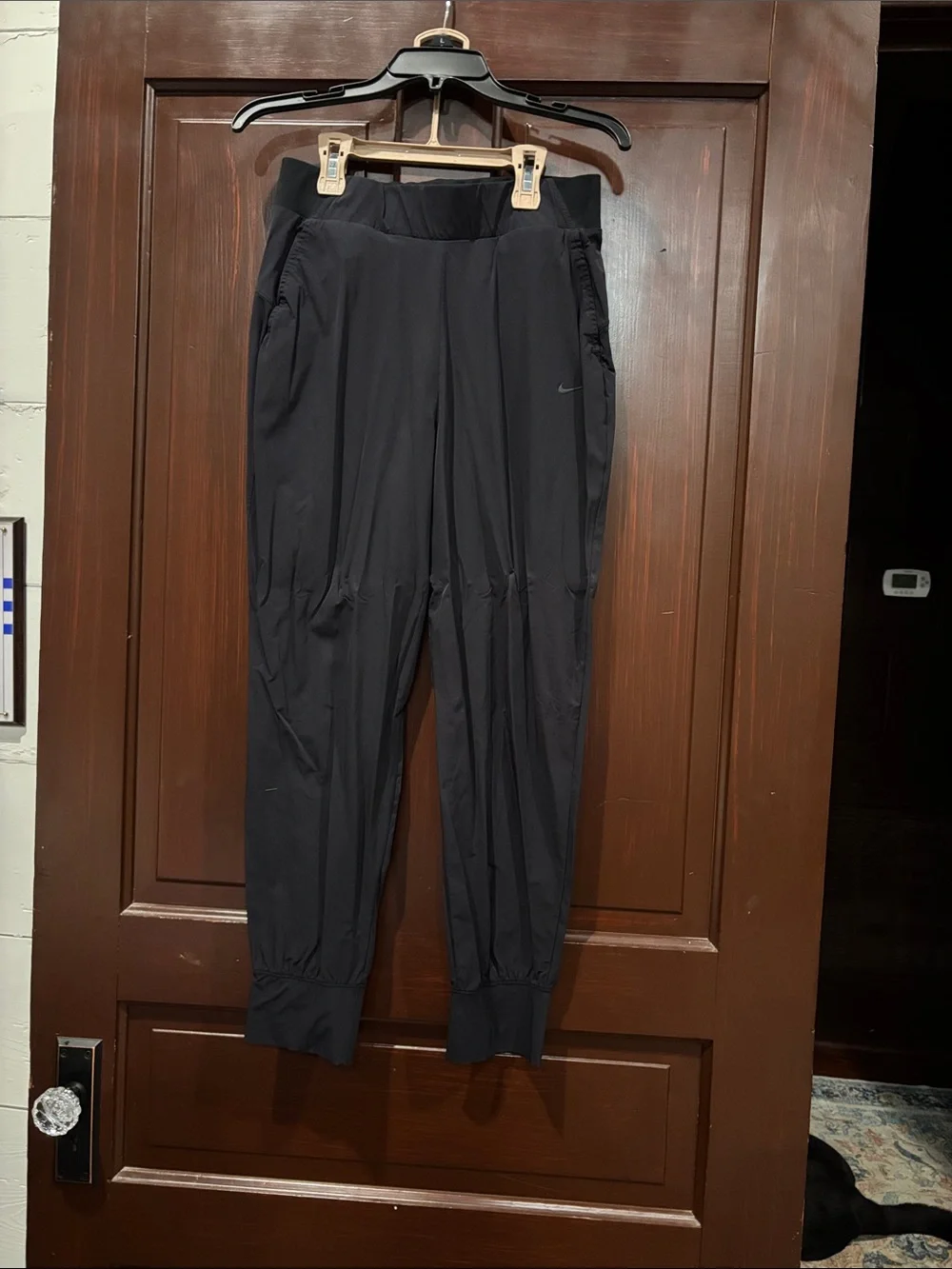 Nike Black Women's Track Jogger Pants